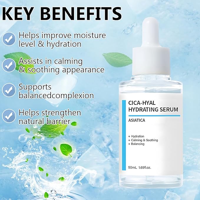 Hydration & Wrinkle Renewal Serum, Peptide Propolis Complex, Moisturizer Serum,Anti Aging Facial Serum for All Skin Types,50ML (AB)