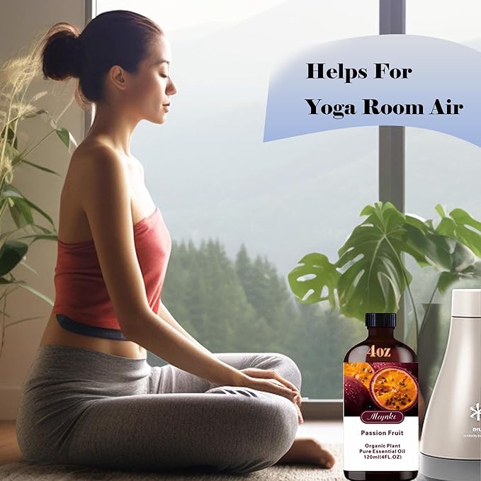 Mango Essential Oil - Mango Oil 4 Fl Oz & Roll On 10ML Essential Oil Set for Humidifier Home Fragrance Bath SPA Cleaning Massage Yoga Candle Making DIY Soap Perfume Gift for Women