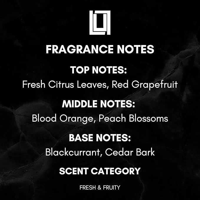 Lulu Candles | Blood Orange & Grapefruit | Moisturizing Body Lotion with Soothing Shea Butter & Aloe | Gentle Lotion Nourishes Dry Skin With Moisture | No Paraben | Dye Free | Non-Greasy (16 Oz.)
