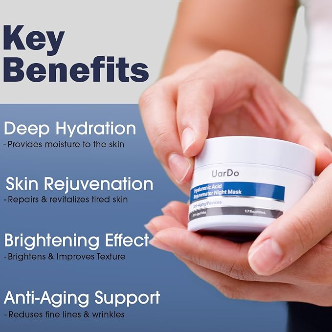 Uardo Deep Hydration & Repair Collection 4 Pieces Set - usn120