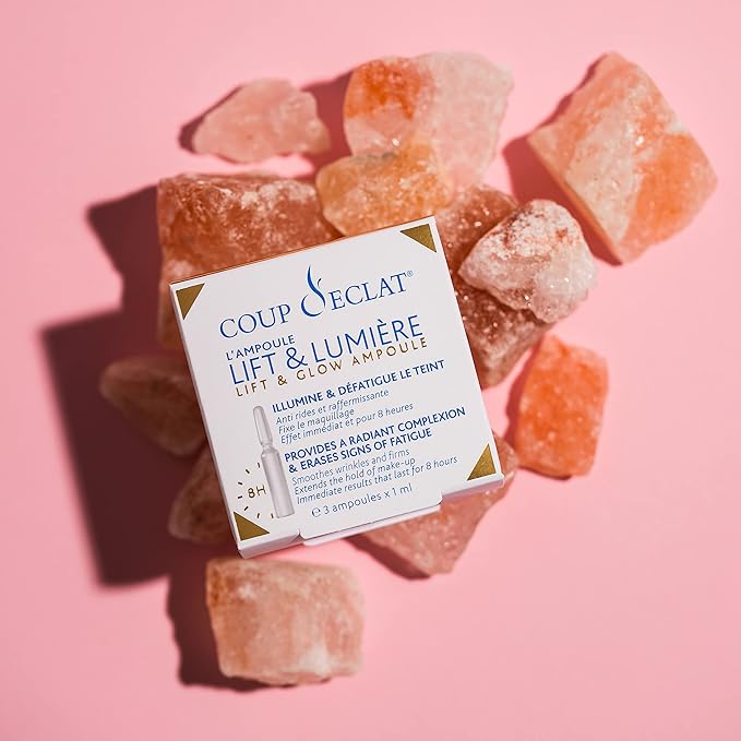Coup d'Eclat Lift & Glow Ampoules - Instant Radiance Boosting Serum for All Skin Types 3x 0.033 Fl.Oz