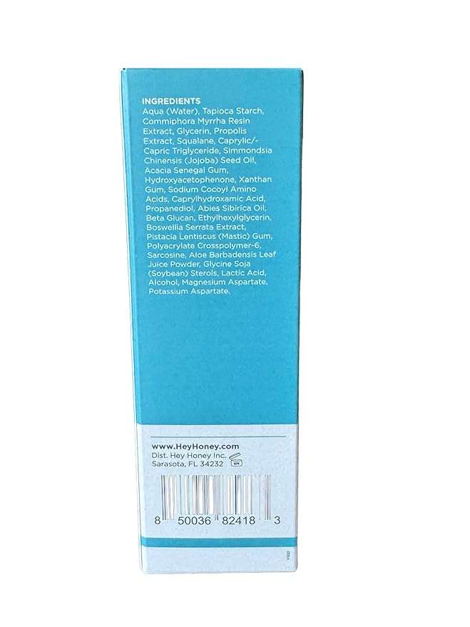 Hey Honey BE CLEAR Acne Skincare Routine: Daily Facewash, Deep Pore Cleanser & Clarifying Overnight Treatment | Natural Formula with Propolis, Squalane & Honey Fights Blemishes, Balances Oily Skin.
