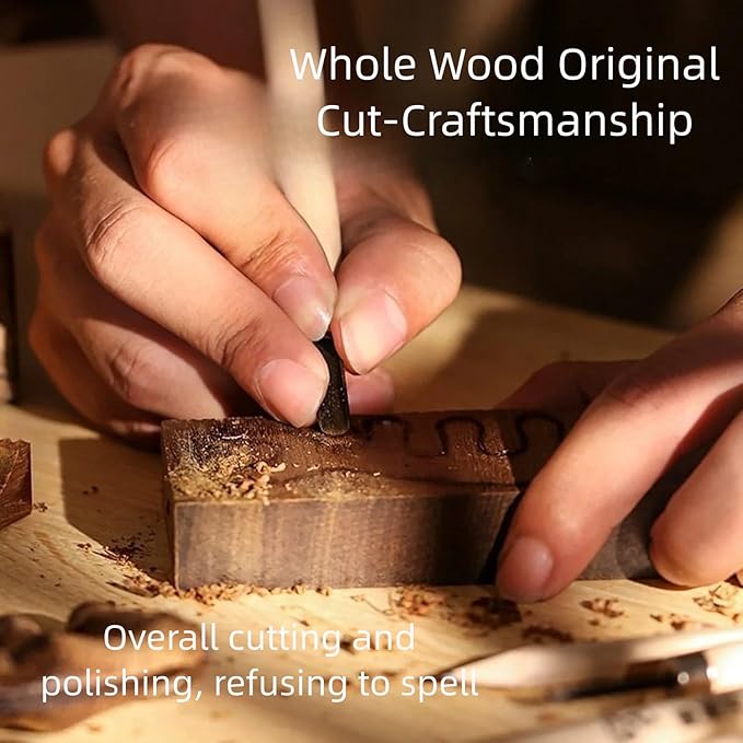 Green Sandalwood Massage Comb - Multi-Functional Scalp Guasha Tool for Relaxation, Acupoint Treatment, Hair Growth - Wooden Gift for Women & Men