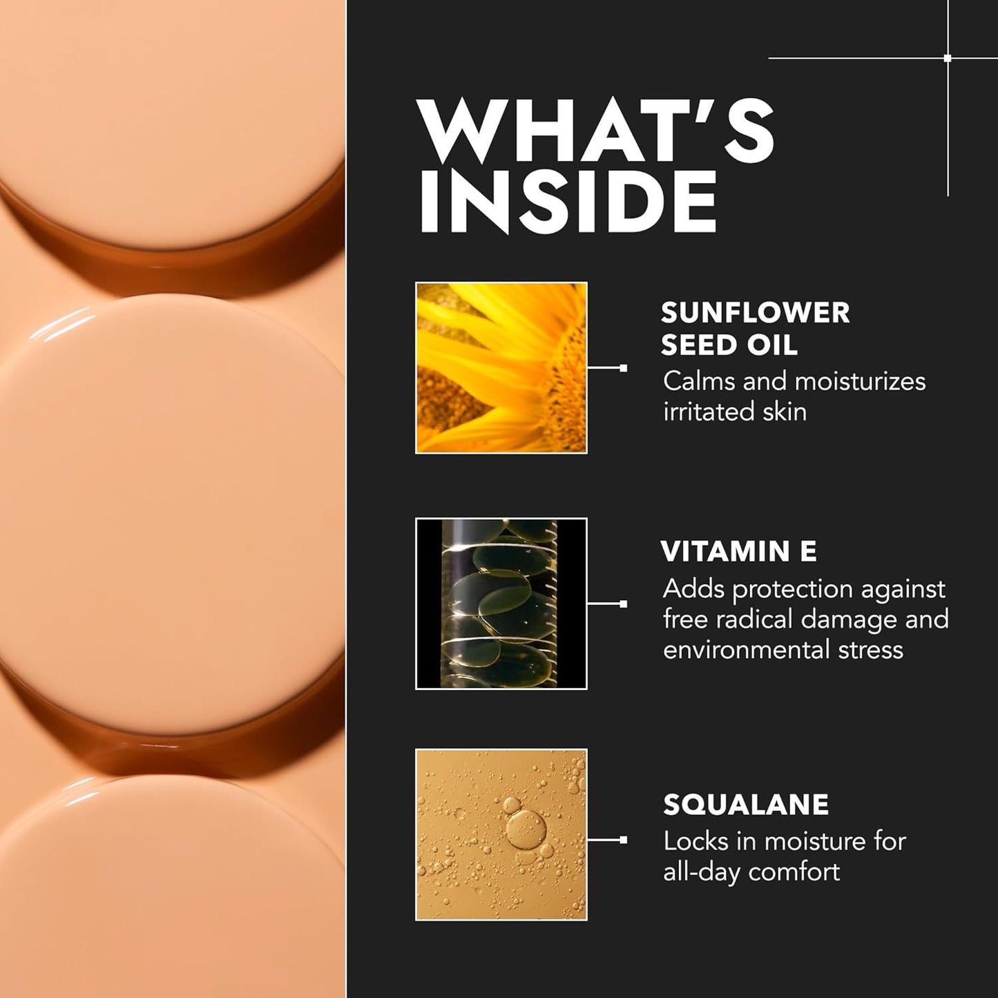 COVER FX Total Cover Cream Foundation - Shade R1 - Buildable Coverage - Natural Finish - Oil-Free - Sweat-Proof