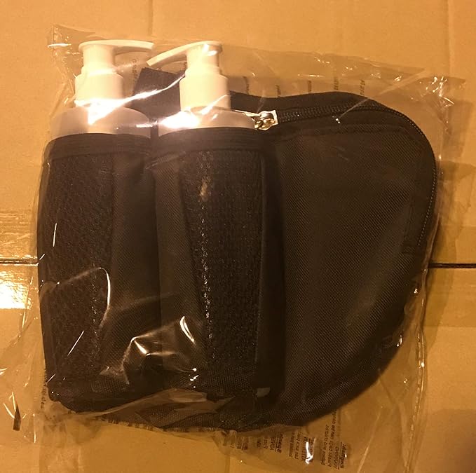 Therapist’s Choice® Dual Bottle Massage Oil/Lotion Holster for 8 Oz Bottle (2 x Bottles w/Pump is Included)