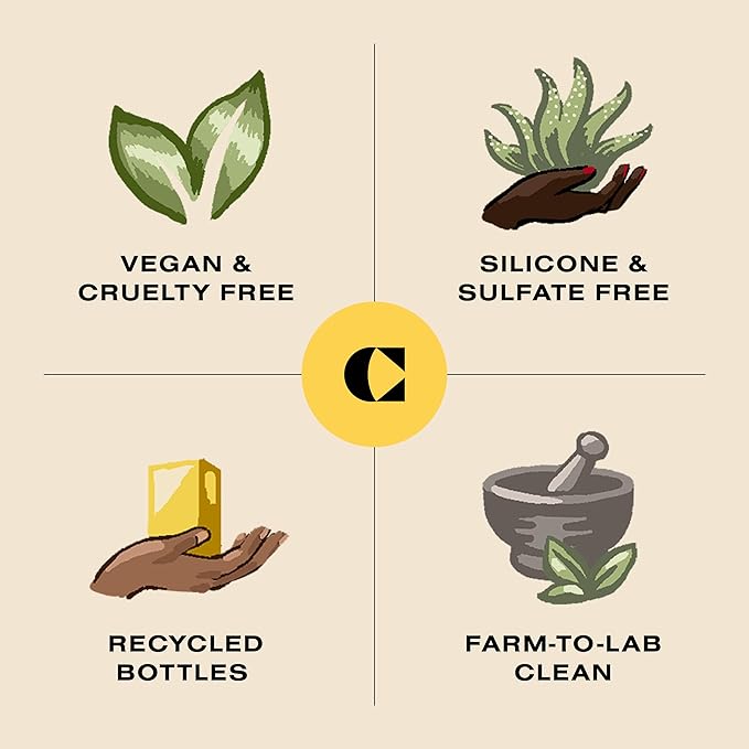 Ceremonia Pequi Curl Activator Anti-Frizz Curl Booster with Pequi Oil & Murumuru Butter, 6.7 Fl Oz | 200 mL