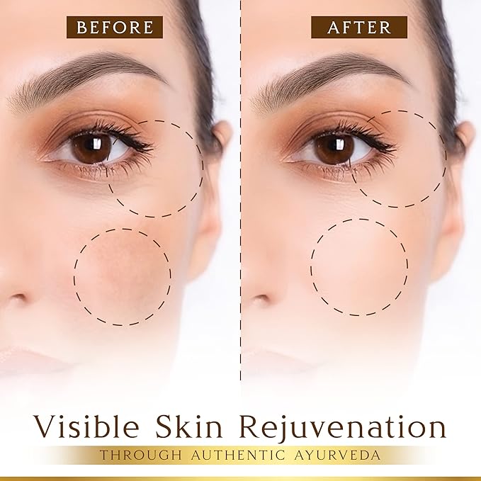 Kumkumadi Face Oil for Radiant& Glowing Skin Made with 100% Pure Kumkumadi Tailam Repairs Dull & Damaged Skin Provides Deep Moisturization Suitable for all Skin Types, 30ml or 1 Oz