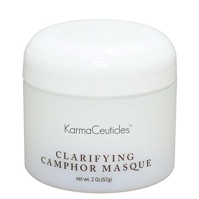 Clarifying Camphor Facial Masque 2 oz