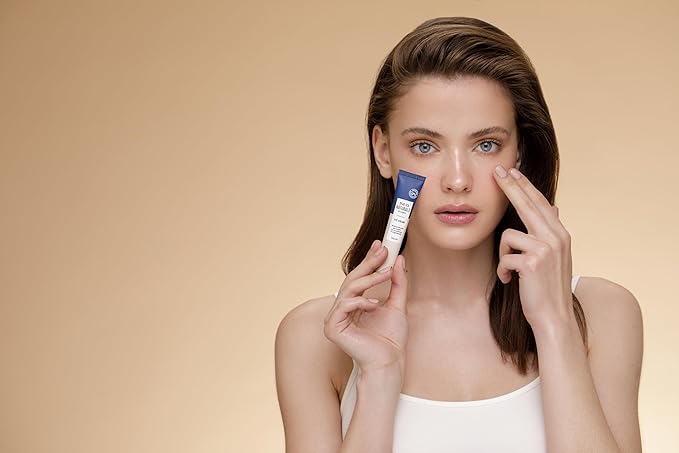 Dead Sea Naturals Eye Cream - Refreshing gel-cream for the eye area, helps smooth away fine lines, reduces the appearance of puffiness & dark circles, with exclusive Dead Sea Minerals, 0.5 Fl.Oz