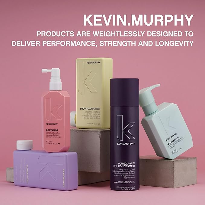 KEVIN.MURPHY HYDRATE-ME.MASQUE - Masque for Damaged Hair - For Normal to Dry Hair - Repair Formula - With Baobab Seed Oil & Rose Hip - Sulphate Free Care - 200 mL / 6.7 fl oz