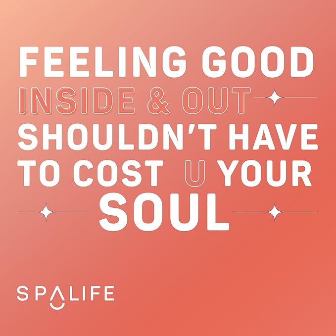 SpaLife Collagen Firming Day Cream for Dry Skin, Dehydrated Skin, Loss of Firmness, Fine Lines & Wrinkles with Collagen, Witch Hazel & Citrus Essential Oil – Plumping Face Cream, Collagen Moisturizer