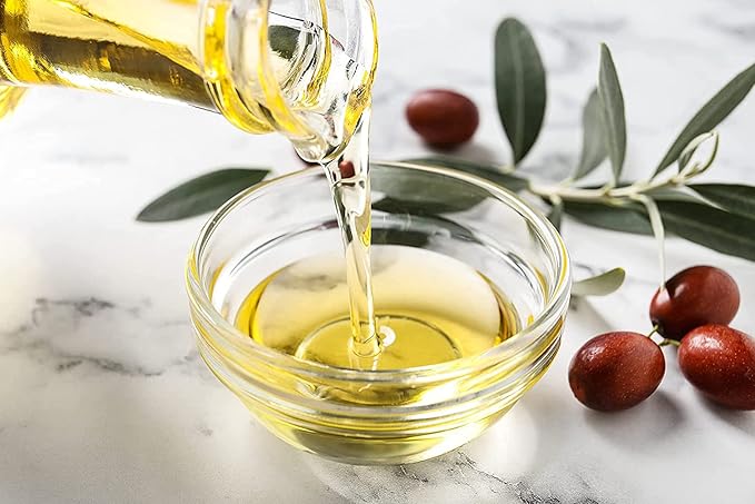 Golden Jojoba Oil - Pure Cold Pressed, Non-GMO, Bulk 128 oz - 1 Gallon Hohoba Carrier Oil for DIY, Formulations, Essential Oils, Cleansing, Moisturizer for Face, Hair, Body, by Organic Pure Oil