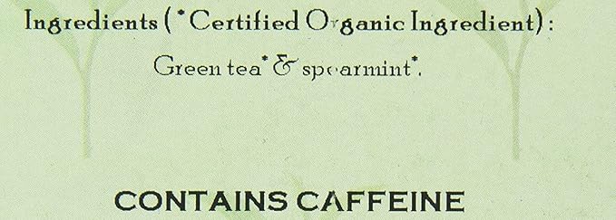 Davidson's Tea Bulk, Moroccan Green with Mint, 16 Ounce