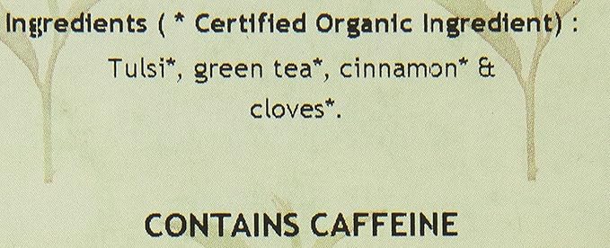 Davidson's Tea, Tulsi Spicy Green, 16-Ounce Bag