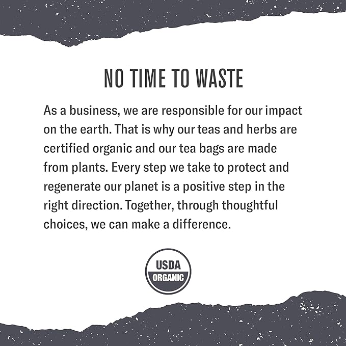 Numi Organic Tea Gunpowder Green, 18 Count Box of Tea Bags (Packaging May Vary)