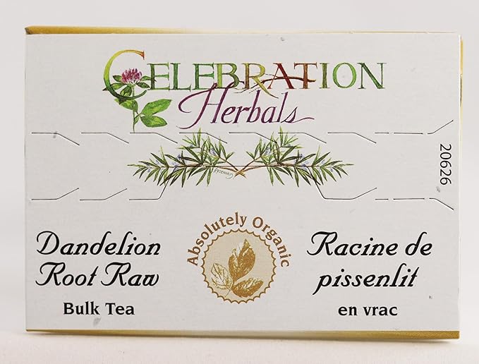 CELEBRATION HERBALS Dandelion Root Raw Organic 65 gm, 0.02 Pound
