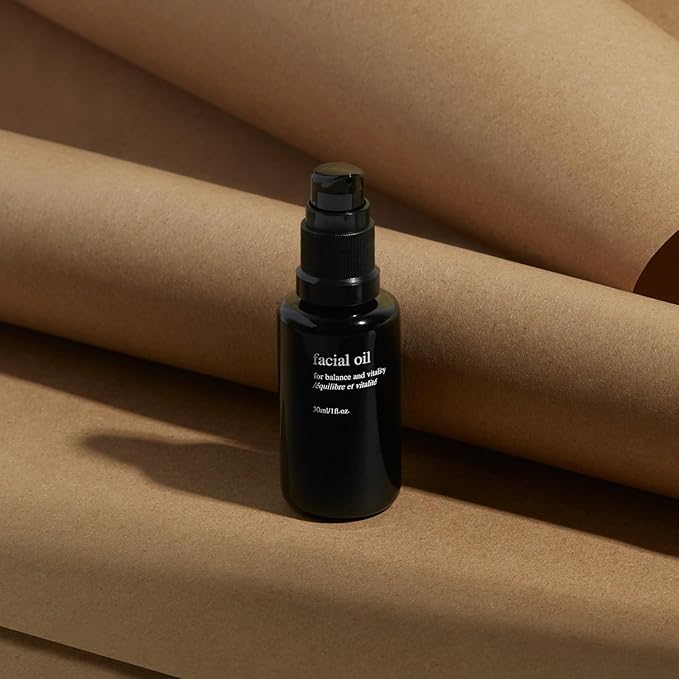 Facial Oil | Firms, Nurtures, Soothes, Replenishes Dry Skin with Cold Pressed Oils Superfood Complex Raspberry, Cranberry & Blueberry Seed Oils for Supple Youthful Skin 30ml