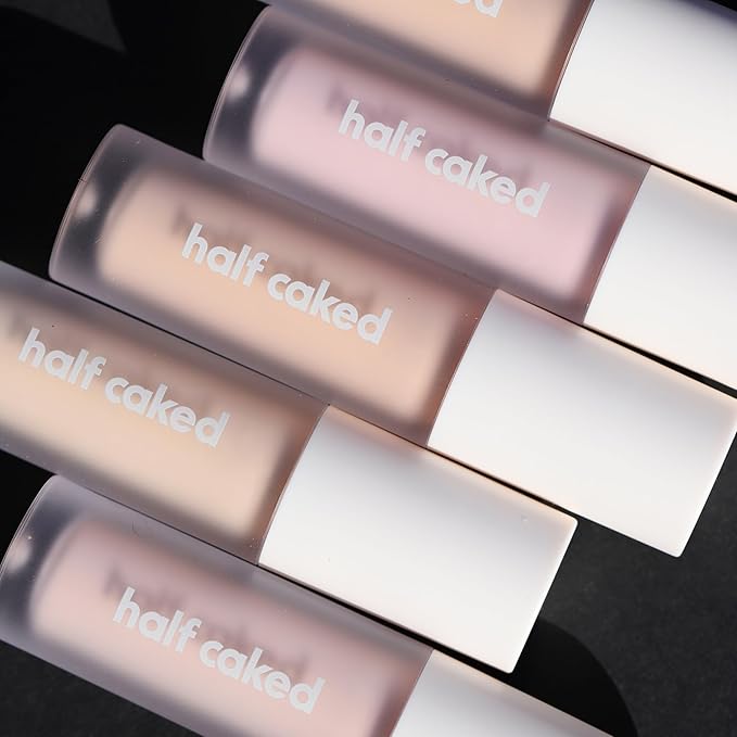 Half Caked Star Bright Liquid Under-Eye Brightener | creamy lightweight formula with light-medium coverage | 4.6ml / 0.16 fl oz (Bright Eyes)
