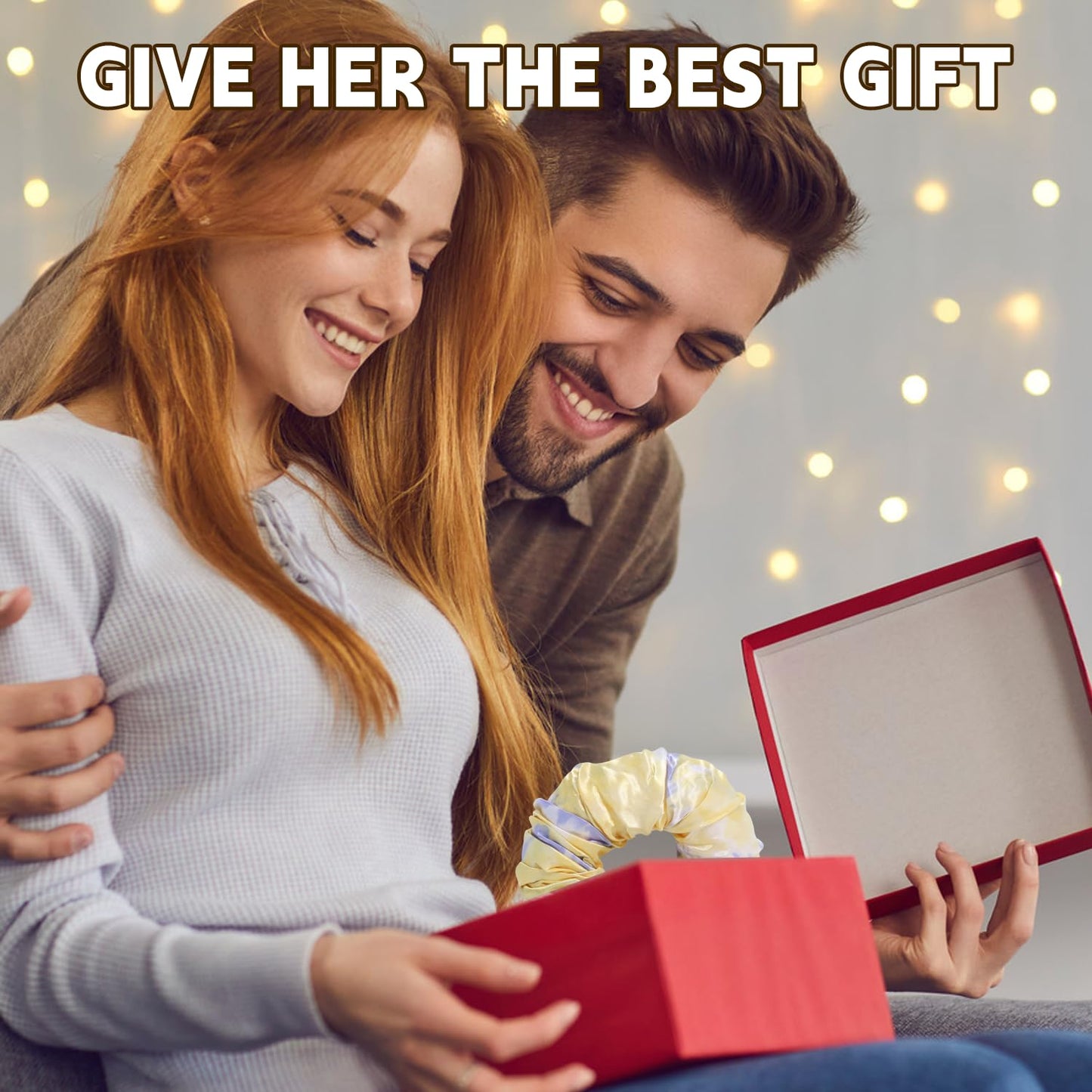 Heatless Hair Curler, Hair Curlers Overnight to Sleep In, Heatless Curling Scrunchie for Women Soft Silk Lazy Rollers Headband for Long Hair Overnight (Black, 1PCS)