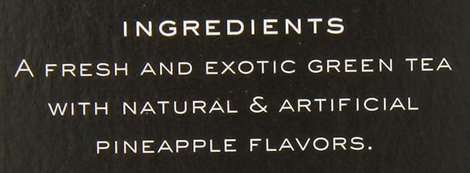 Harney & Sons Tropical Green Tea, 20 Tea Bags