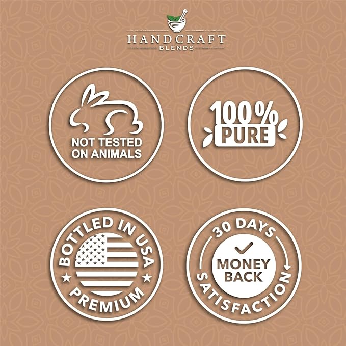 Handcraft Blends Cedarwood Essential Oil - Huge 4 Fl Oz - 100% Pure and Natural - Premium Grade Essential Oil for Diffuser and Aromatherapy