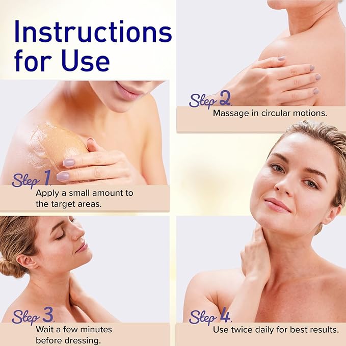 Enaskin Naturals Smoothing Body Serum Lotion for Dry and Crepe Skin: Anti-Wrinkle, Hydrating, Firming with Hyaluronic Acid & Niacinamide, Non-Greasy, for All Skin Types