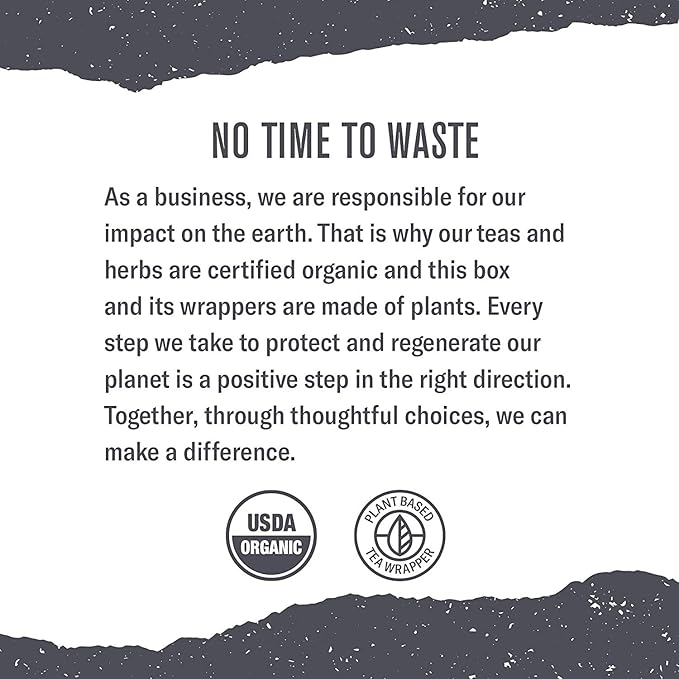 Numi Organic Emperor's Pu-erh Tea, 16 Tea Bags (Pack of 3), Aged Fermented Yunnan Black Tea - 48 Total Tea Bags