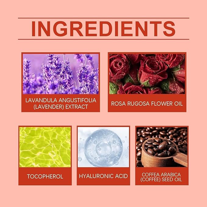 Ma-gic Body Firming Oi-l,Hydrating and Firming Skin Oil for Arms,Body Oil Alternative with Vitamin E,Rosehip and Almond for Buttocks,Abdomen,Underarms and Thighs-B