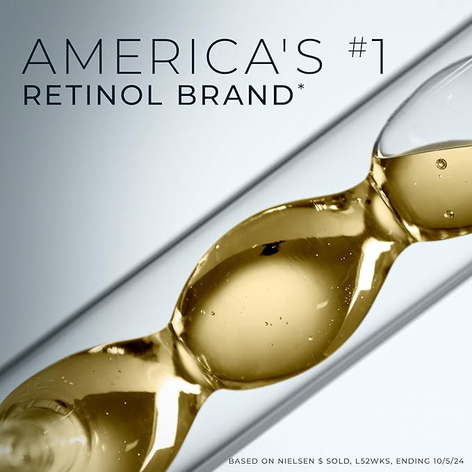 RoC Derm Correxion Dual Eye Cream with Advanced Retinol + Peptides for Puffy Eyes and Dark Circles, (.68 oz) with Retinol Eye Cream Packette