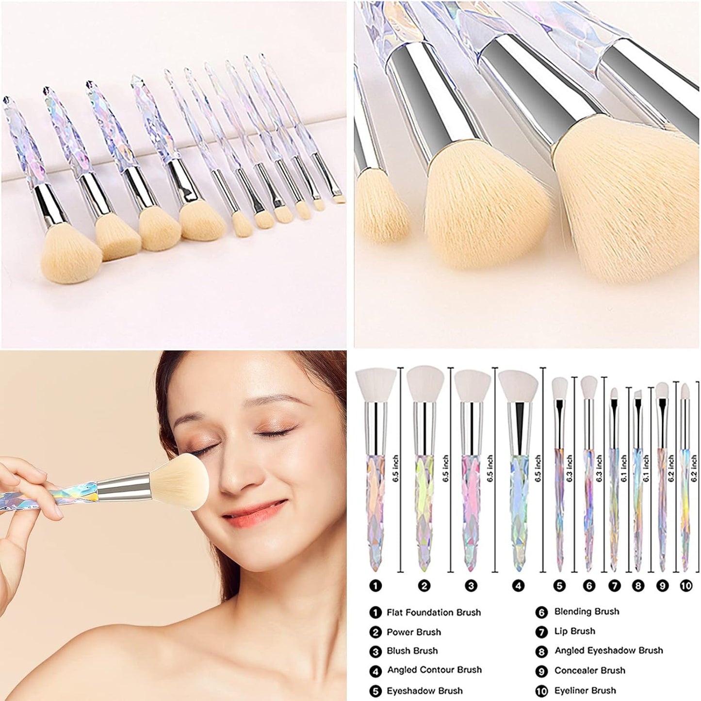 Makeup Kit For Women Full Kit,All-in-one Makeup Holiday Gift Set Include Concealer Eyeshadow Face Powder Palette Lipstick Blush - Make Up Kits For Adult Professional And Beginner With Carry Travel Bag