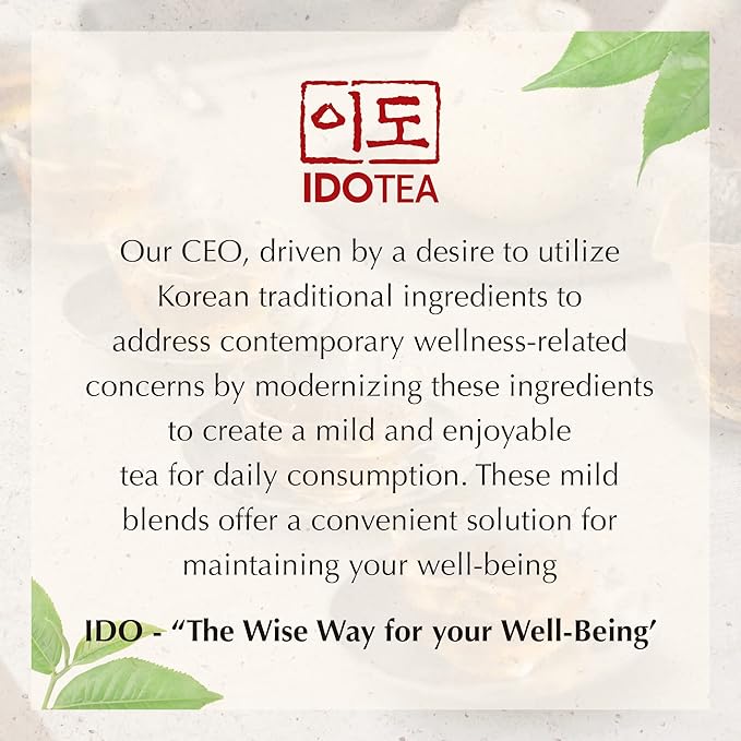 IDO TEA Willowy tea 30 tea bags