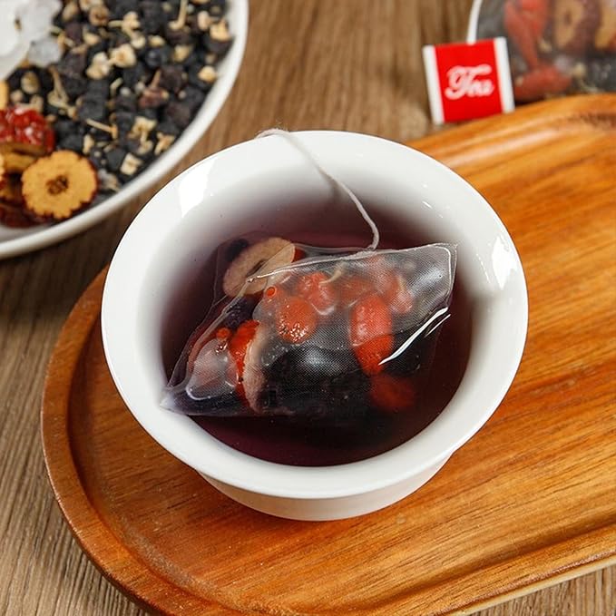 30 Pcs Formula Ginseng Treasure Tea, Kidney Tea Formula Ginseng Six Treasure Tea, Kidney Cleanse Tea, Organic Kidney Cleanse Herbal Tea, Kidney Tea (30pcs)