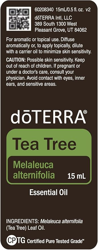 doTERRA Melaleuca Essential Oil - 15 ml (2 Pack)