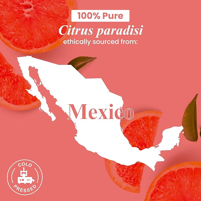 Handcraft Blends Grapefruit Essential Oil - 1 Fl Oz - 100% Pure and Natural - Premium Grade Essential Oil for Diffuser and Aromatherapy