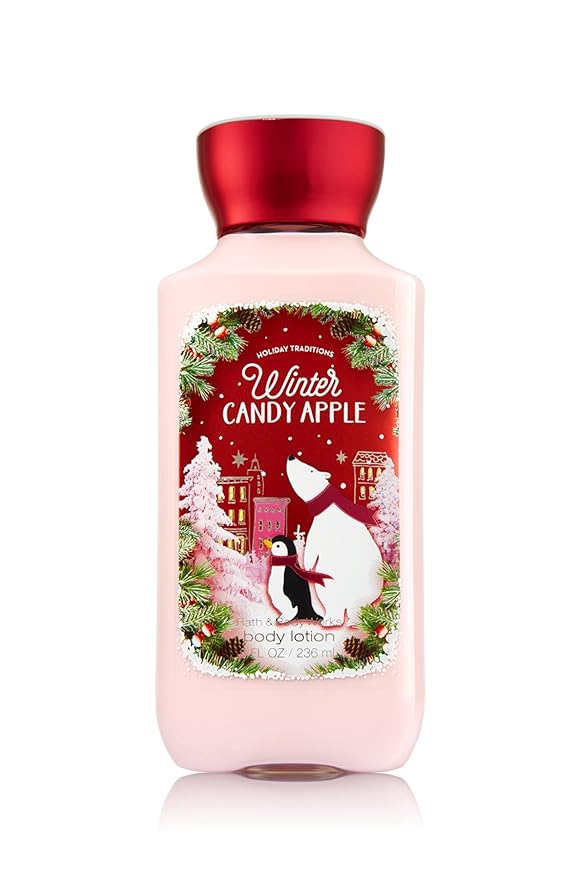 Bath Body Works Winter Candy Apple Body Lotion 8 Oz