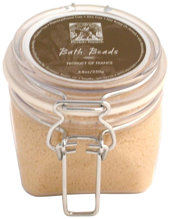 Pre de Provence Bath Beads, Honey Almond, 8.82 ounces Jar