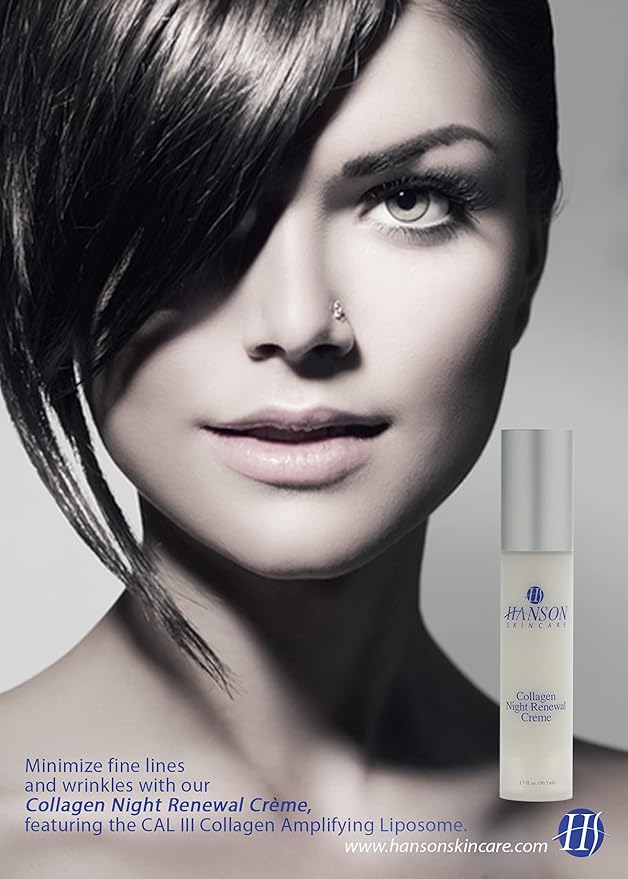 Anti Aging, Dr recommended Collagen Boosting Moisturizer Cream - 1.7 oz