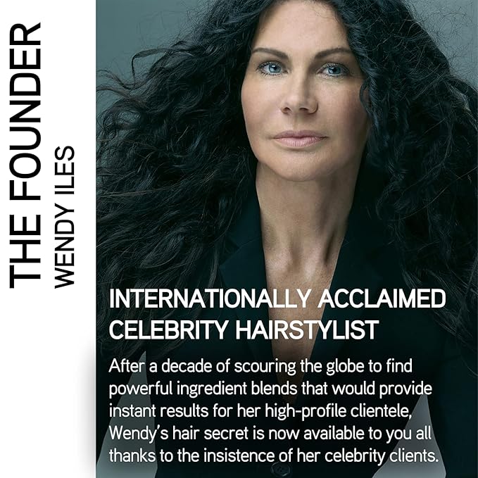 ILES FORMULA Haute Performance Finishing Serum – Style & Smooth Without Weighting Hair Down, Protects Hair from Heat, Humidity, UV Rays + Color Fade – 16.9 Fl Oz (500 ML)