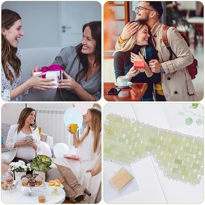 Face Mask, Relief Eye Mask, Natural stone Eye Mask, Skin Care Massage Tool for Swollen, Eliminate Wrinkles, Dark Circles