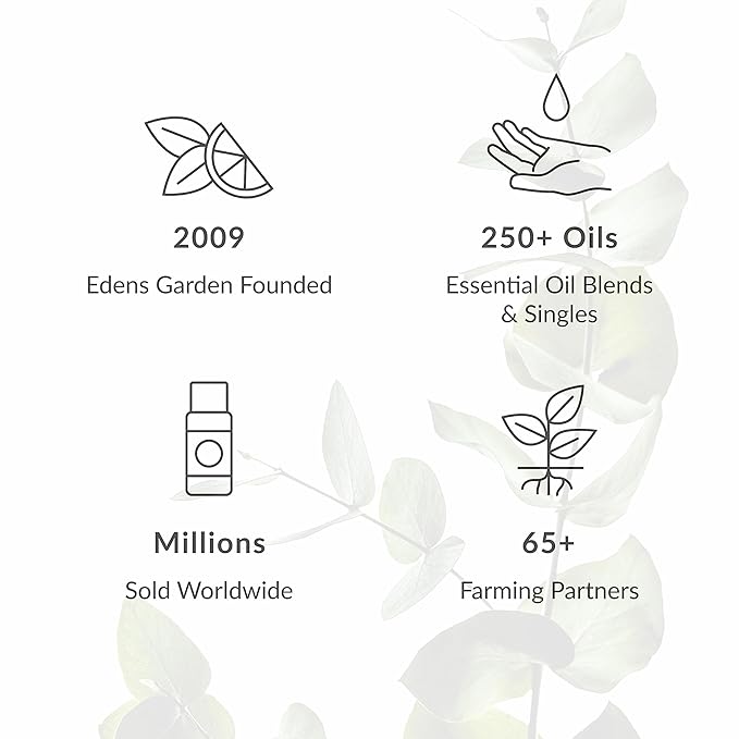 Edens Garden Unscented Bath & Body Oil – Gentle Moisturizer with Pure Vitamin E, Coconut Oil & Camellia Seed Oil for Sensitive Skin – After Shower Hydrating Formula for Men & Women, 2 fl oz (59 ml)