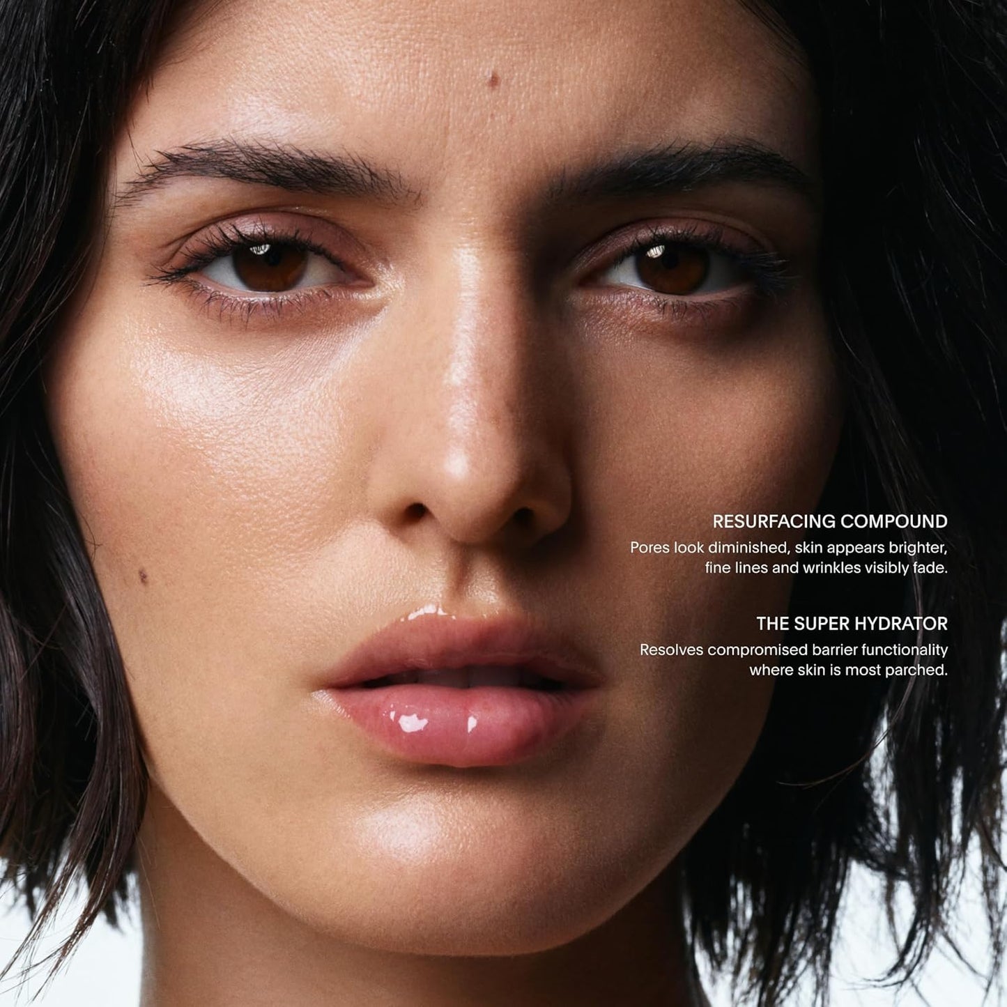 U Beauty Resurfacing Compound + Super Hydrator Set, Vitamin C Serum with Retinol, Vit E, Aha Exfoliant, Hyaluronic Acid for Daily Anti-Aging