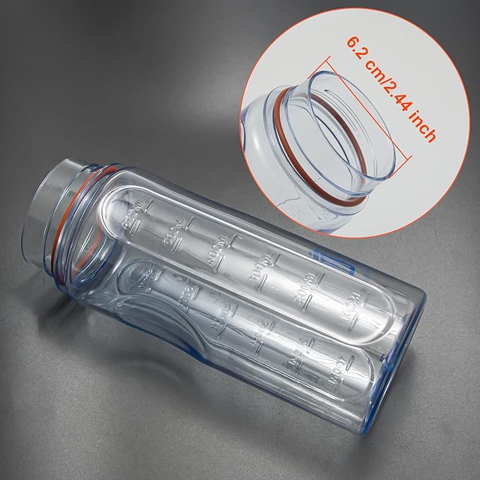 Spare Parts A B C Bottle Waste Replacement Parts for Elitzia ETLB245 ETLB248 Hydrofacial Device Beauty Machine