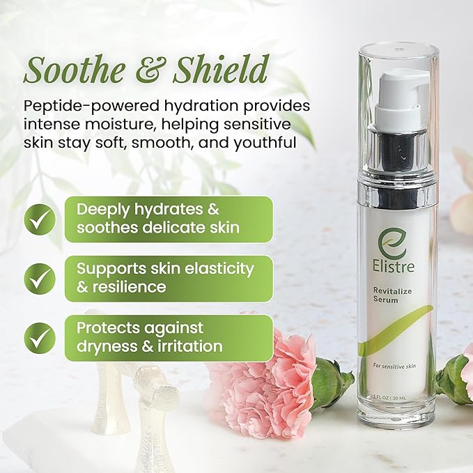 Revitalize Serum, For Sensitive Skin, 30ml