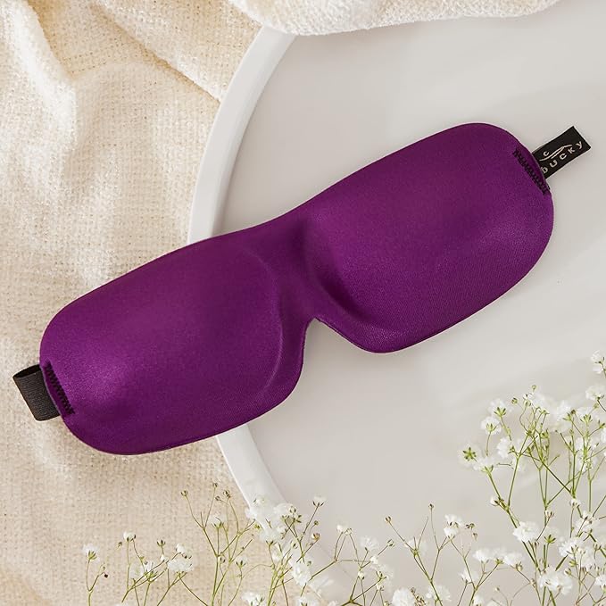 Bucky 40 Blinks No Pressure Eye Mask for Travel & Sleep