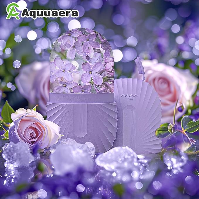 Ice Face Roller, Ice Cube Roller for Face,Facial Beauty Ice Roller Skin Care Tools,De-Puff Eye Bags, Reduce Migraine Pain(Purple)