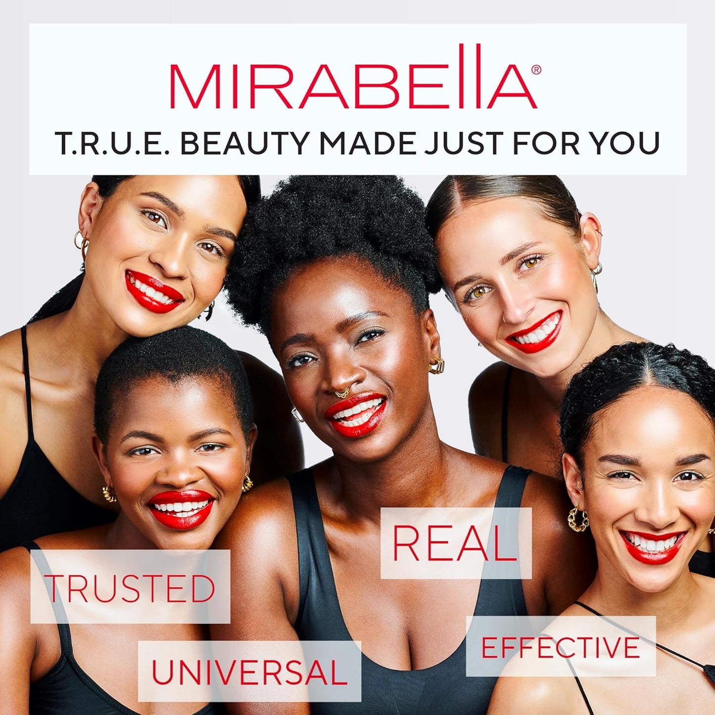 Mirabella 4-Piece Makeup Set for Women & Girls, Illuminizing Holiday Gift Set - Make-Up Set Includes Lip Gloss, Glow Drops, Powder Highlight & Blender Sponge - Talc-Free & Paraben Free Cosmetic Set