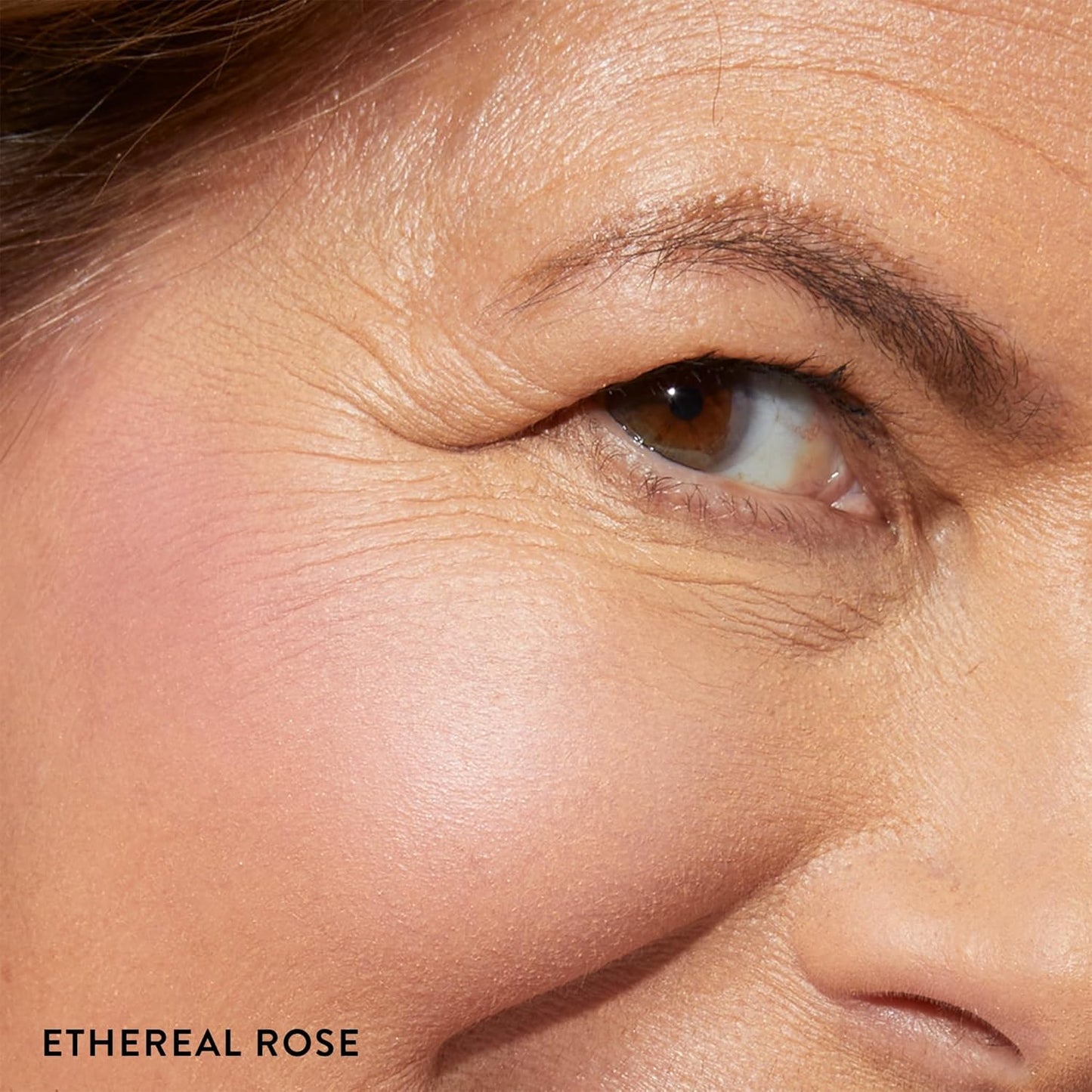 LAURA GELLER NEW YORK Baked Blush-n-Brighten Marbleized Blush - Ethereal Rose - Creamy Lightweight - Natural Finish