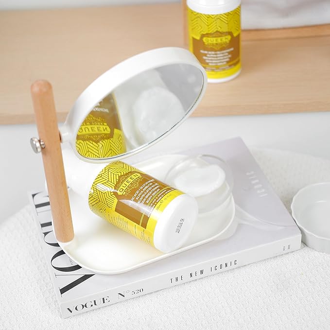 QUEEN NATURAL NEW YORK QUEEN KOJIC PLUS |Triple Booster Skin Brightening Body Lotion-Kojic Acid, Alpha Arbutin, Ginseng Extract, Nicacinamide(B3) (Pack of 1)