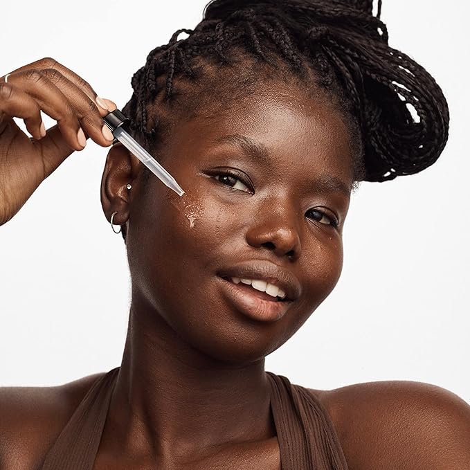 Olay Vitamin E Oil Serum, Nourishing Hydration Booster, Fragrance-Free, 1.0 Oz