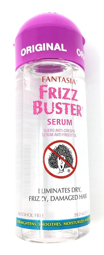 Frizz Buster Serum, 2.0 Ounce